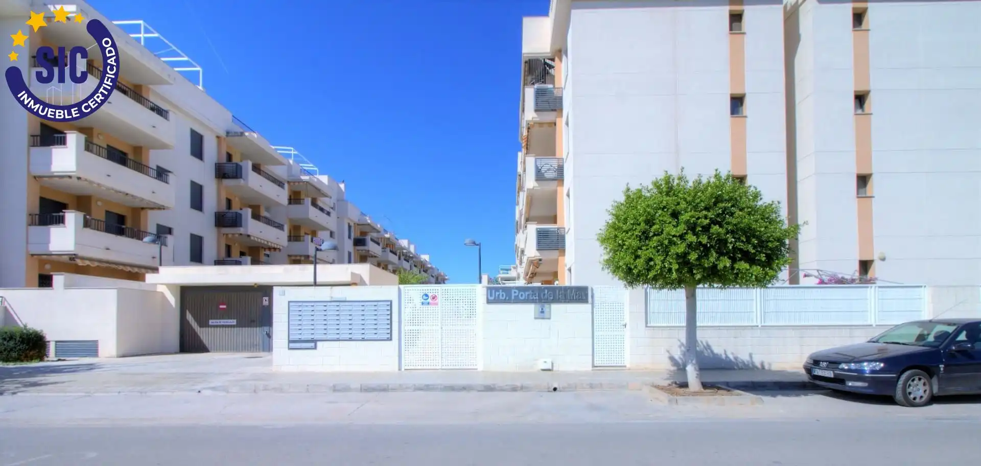 Vista exterior de Apartamento en venta en Almenara con Aire acondicionado, Terraza y Trastero