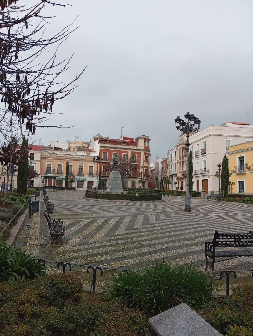 Vista exterior de Garatge en venda en Badajoz Capital