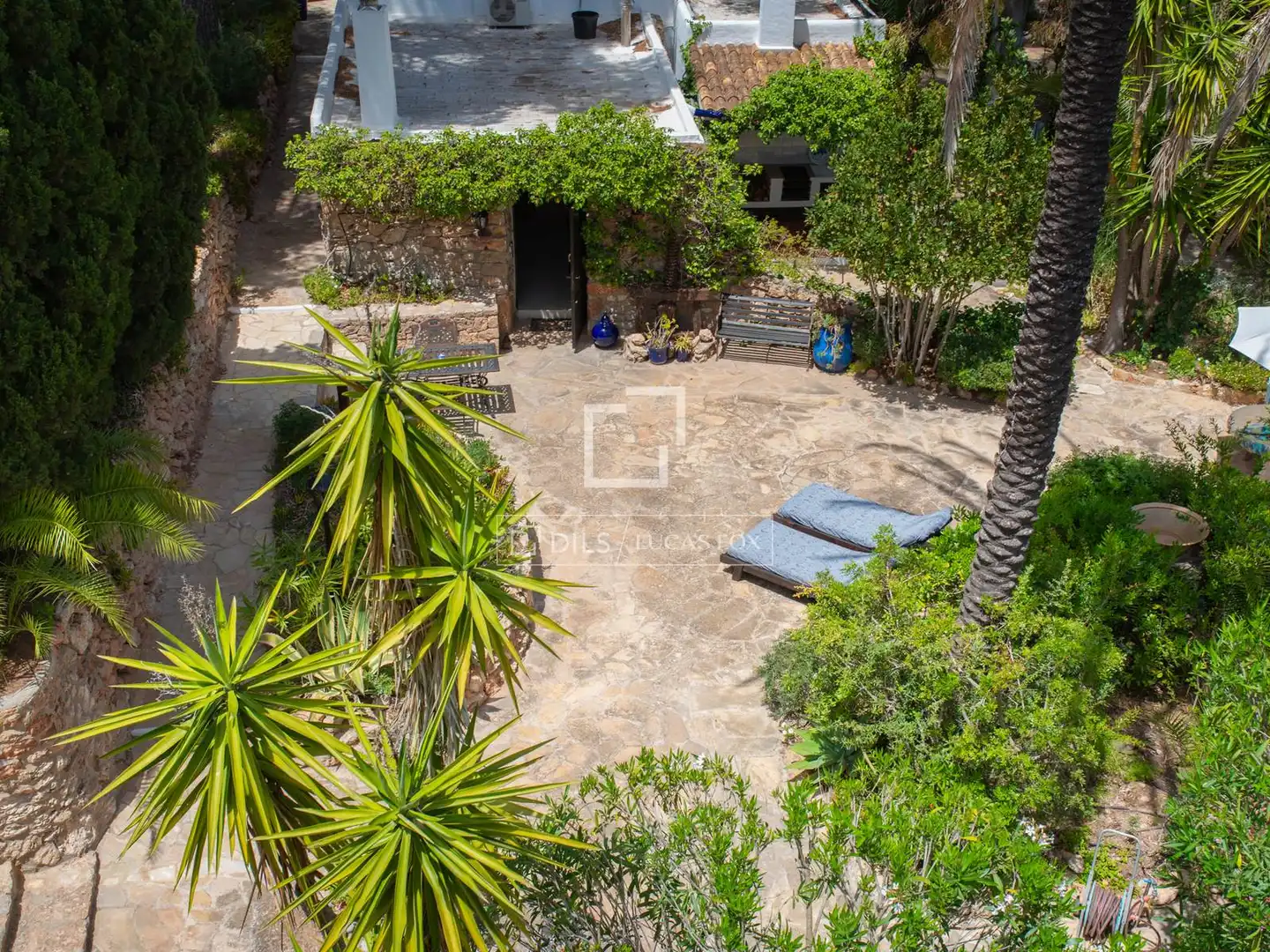 Casa rústica amb jardí en venda a Sant Agustí-Cala de Bou, imagen 40