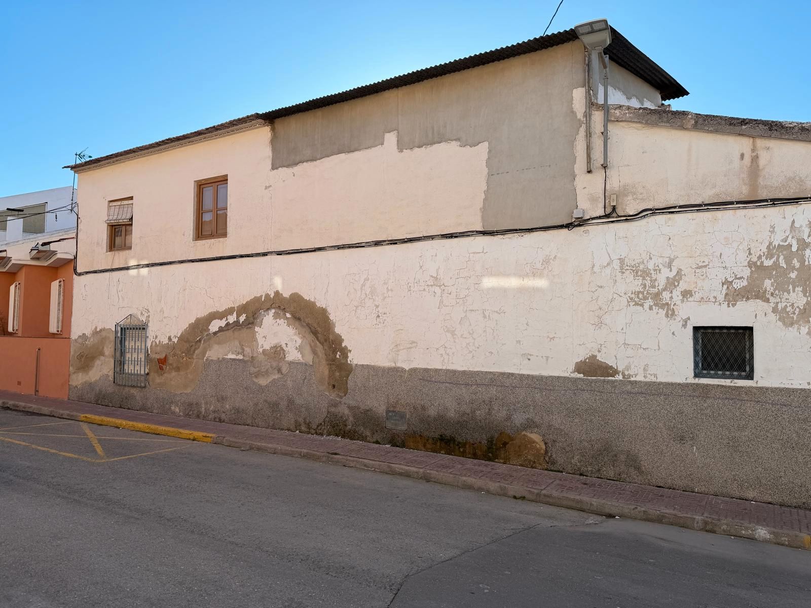 Vista exterior de Casa o xalet en venda en Ceutí