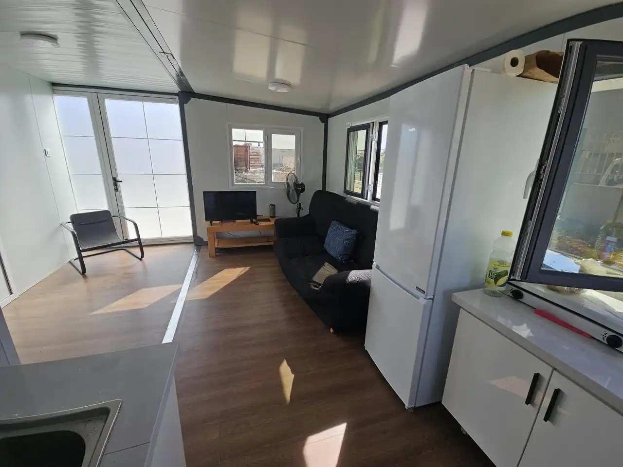 Sala de estar de Casa o chalet en venta en El Casar con Aire acondicionado, Jardín privado y Internet