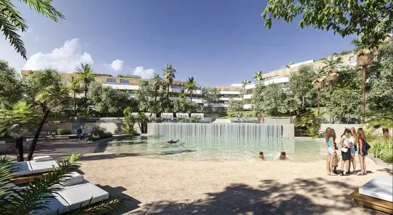 Apartment mit Terrasse zum Verkauf in San Enrique - Guadiaro -  Pueblo Nuevo, imagen 2