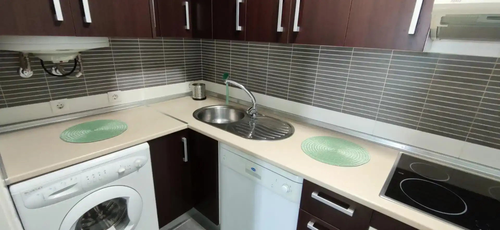 Cocina de Piso de alquiler en Rota con Trastero, Amueblado y Horno