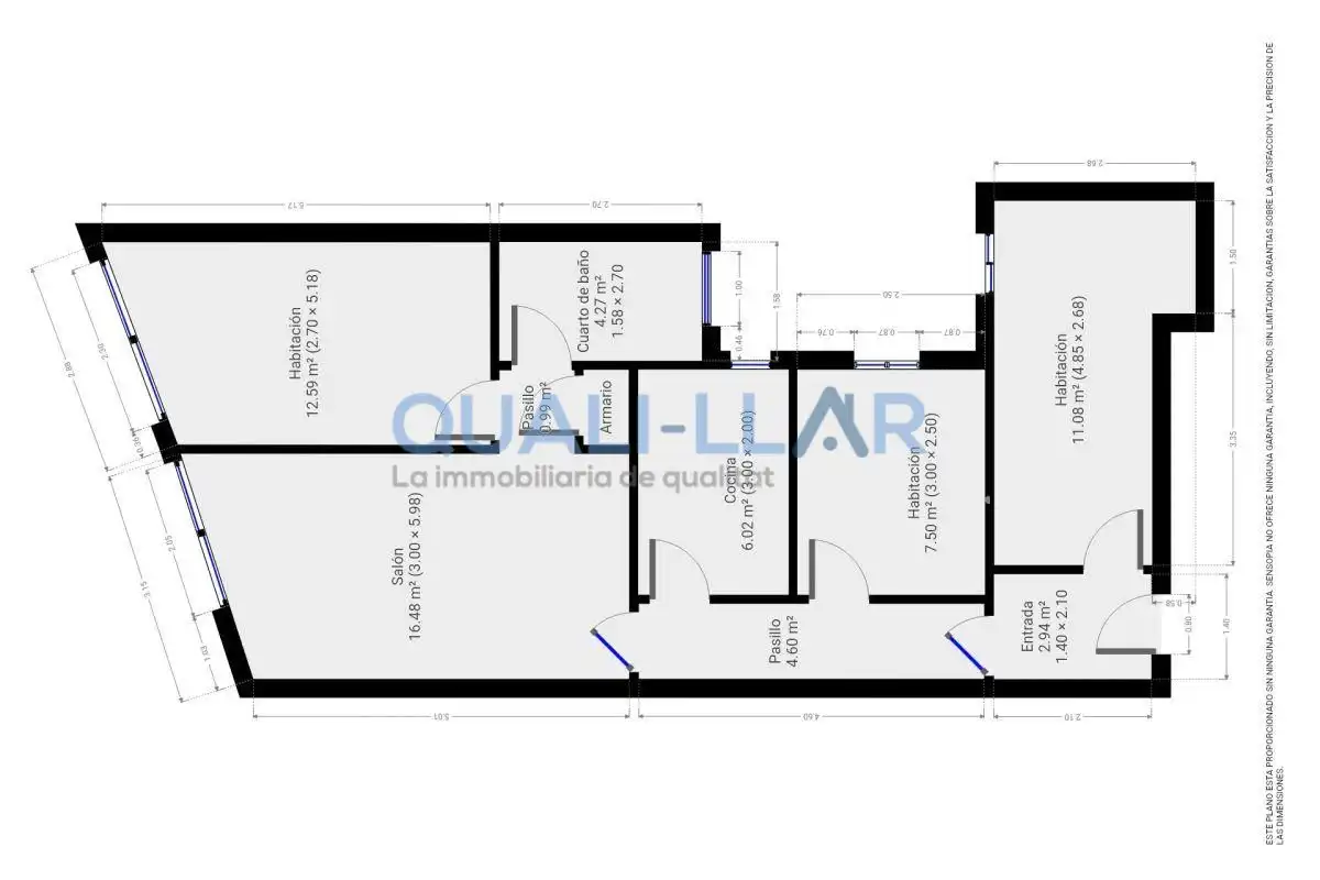 Wohnung zum Verkauf in calle Miguel de Cervantes