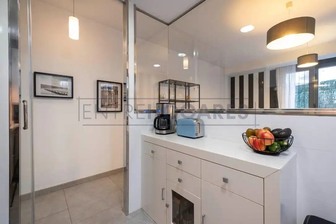 Cocina de Planta baja en venta en Alfara del Patriarca con Aire acondicionado, Calefacción y Jardín privado