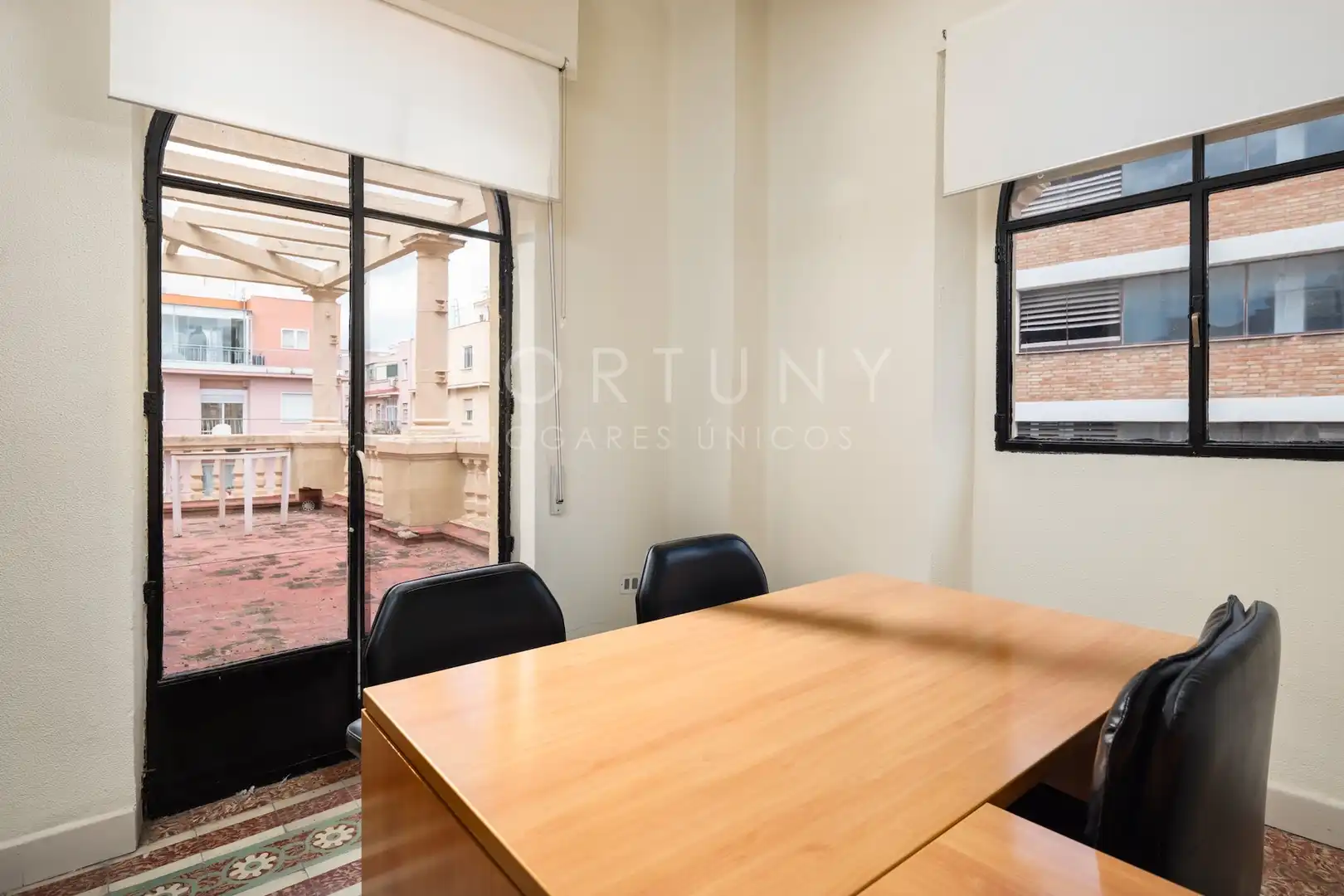 Terrasse von Dachboden zum Verkauf in Málaga mit Klimaanlage, Terrasse und Abstellraum