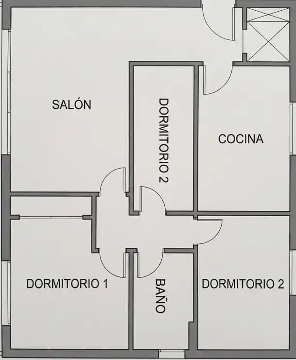 Flat with lift for sale in Carretera de Cádiz