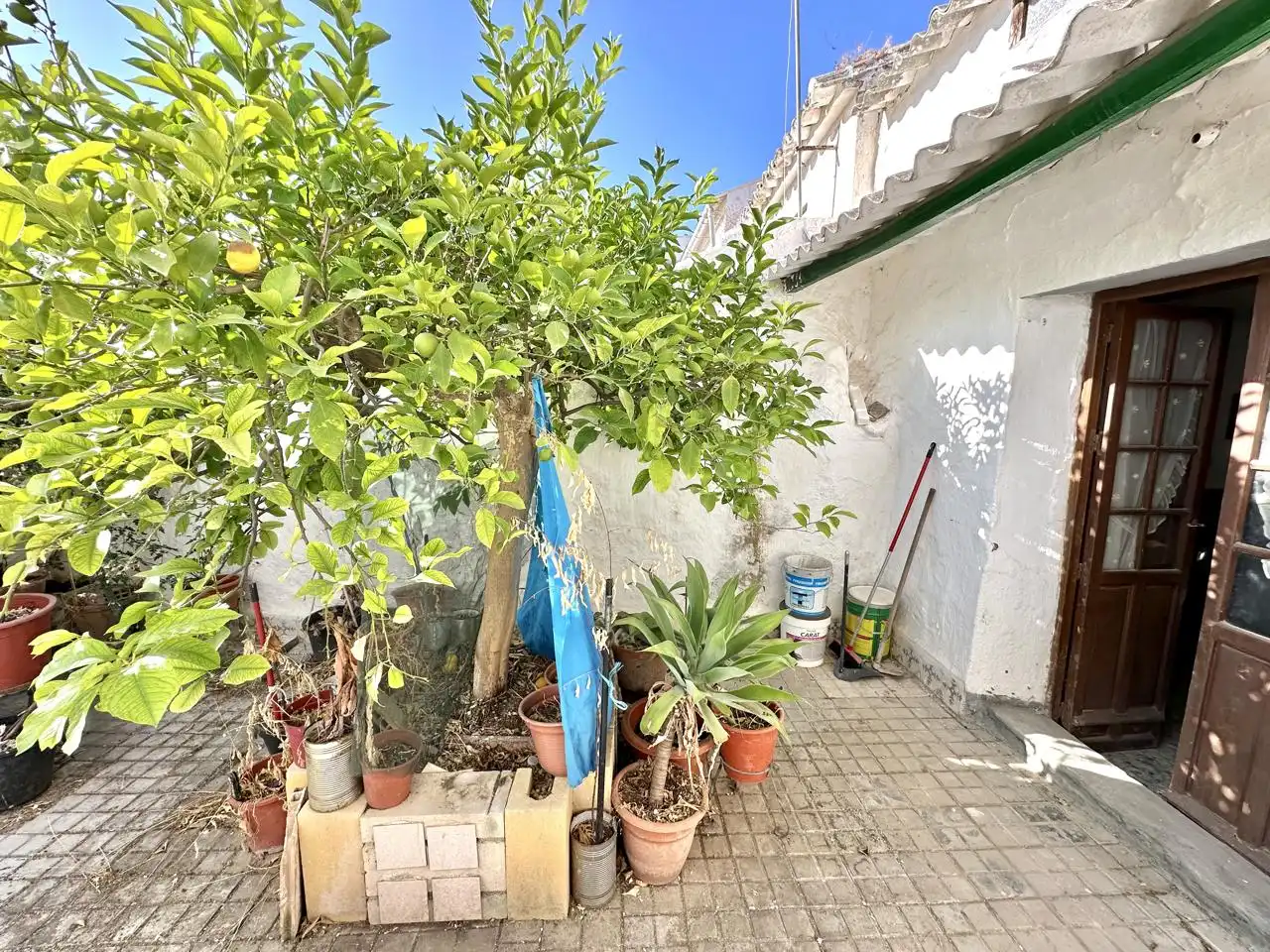 Jardí de Casa o xalet en venda en Sierra de Yeguas amb Jardí privat