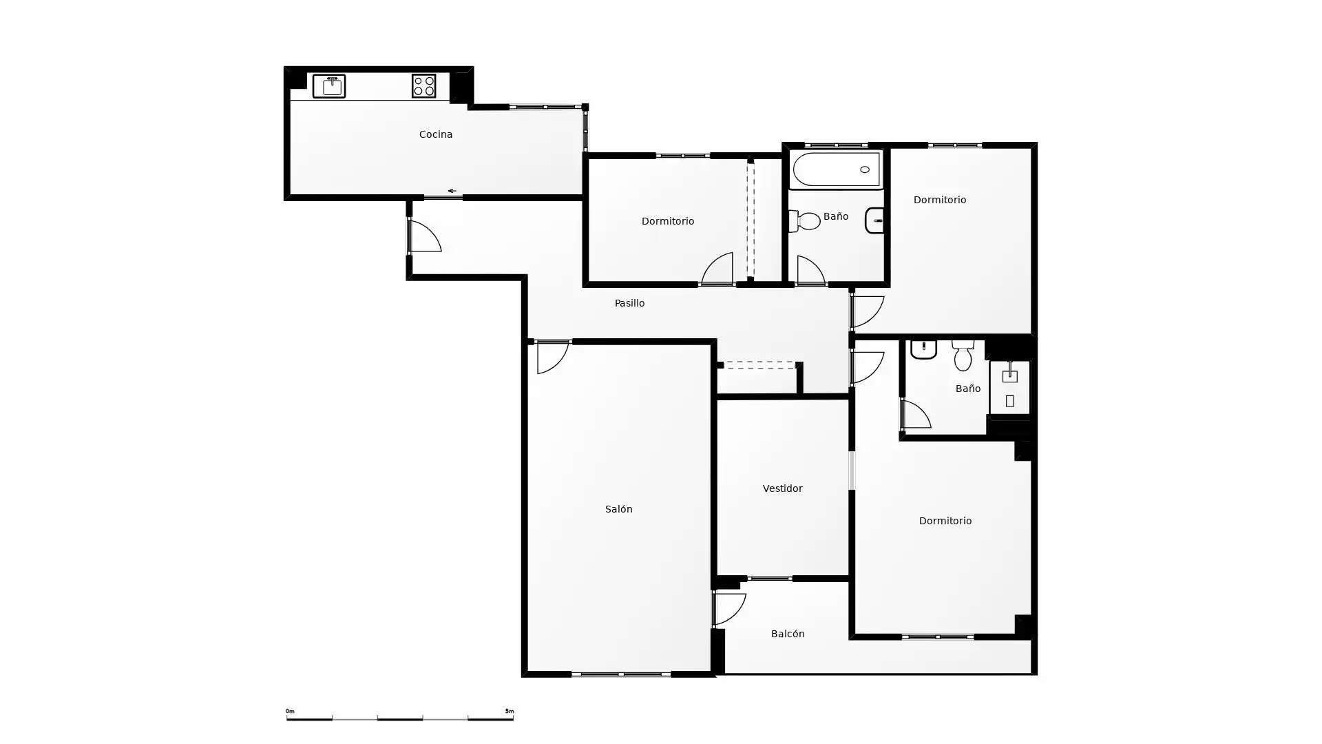 Flat for sale in Málaga  with Terrace and Storage room