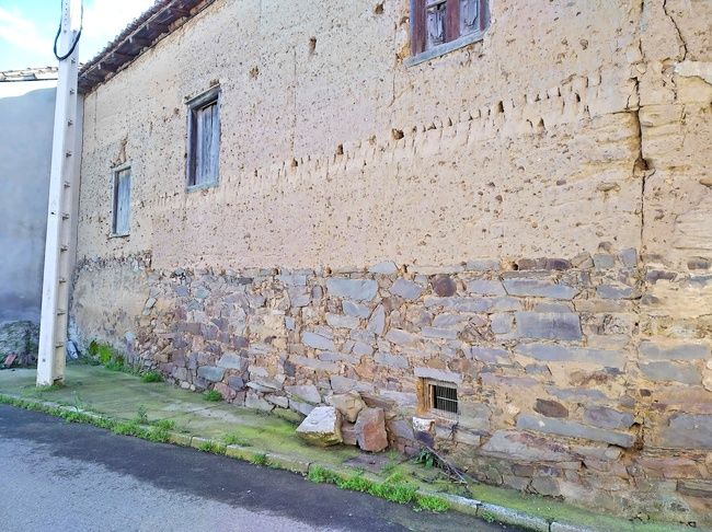 Vista exterior de Casa adosada en venta en Valderrey