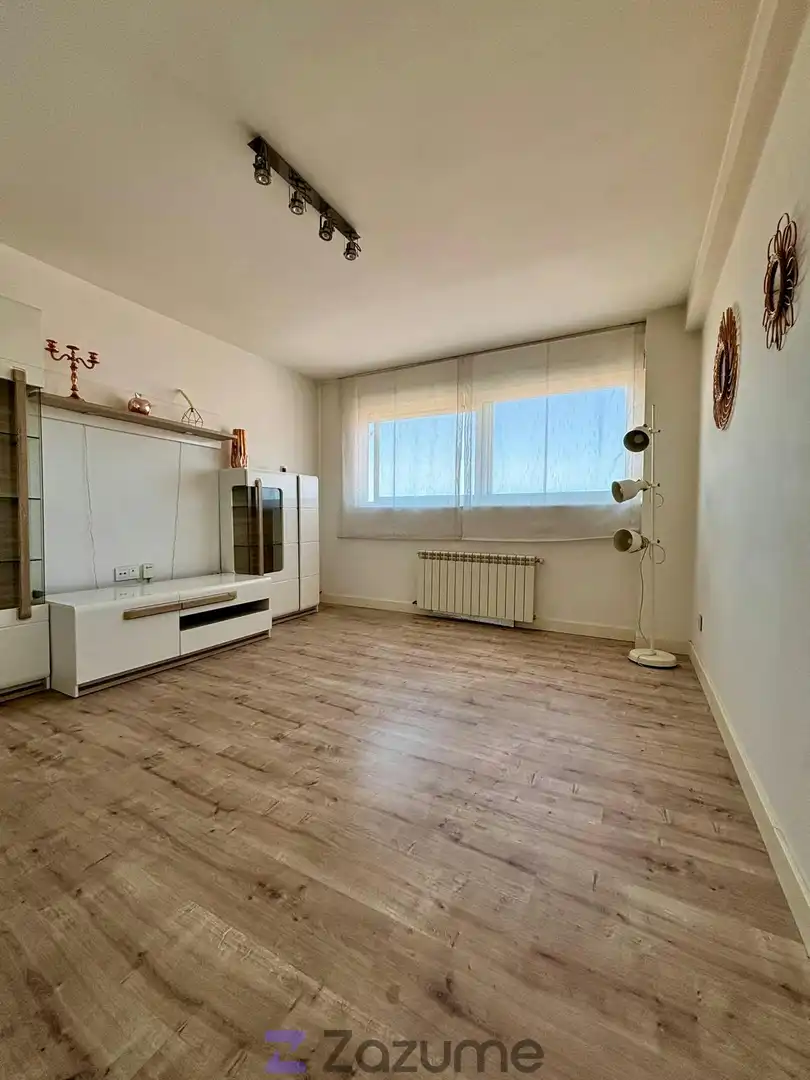 Sala d'estar de Pis de lloguer en Madrid amb Aire condicionat, Calefacció i Terrassa