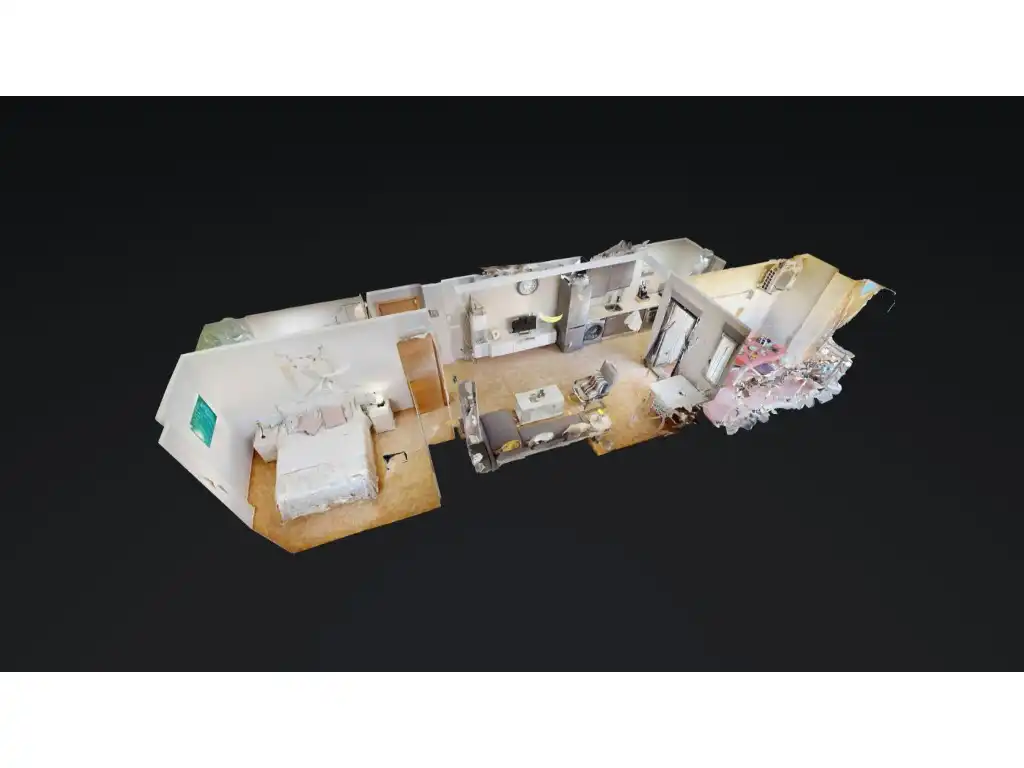 Habitación de Apartamento en venta en Chilches / Xilxes con Aire acondicionado, Terraza y Amueblado