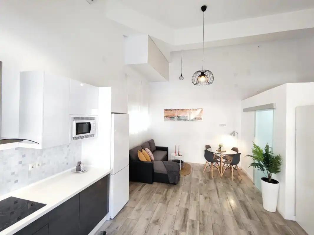 Sala de estar de Edificio en venta en Málaga