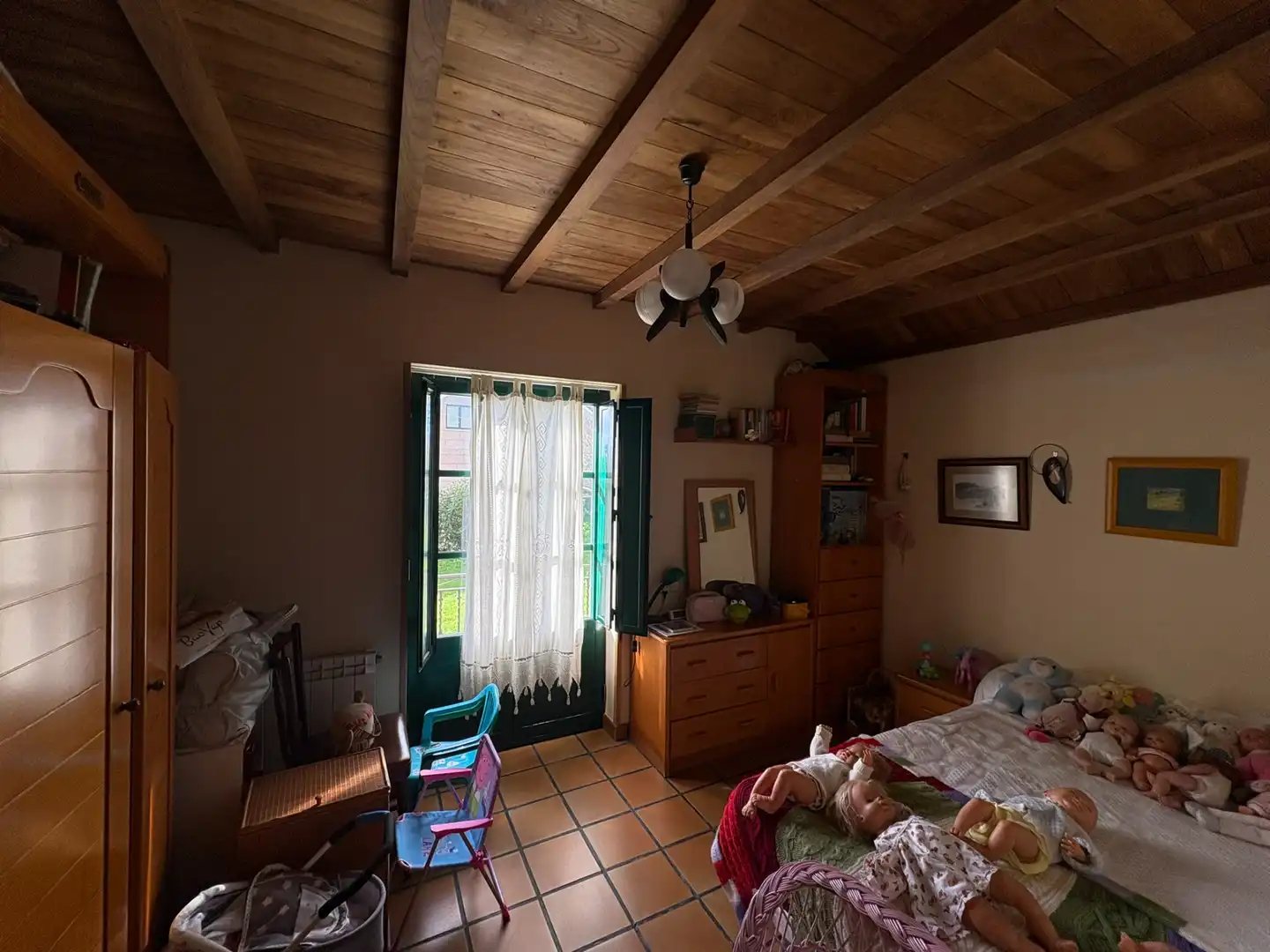 Habitación de Casa o chalet en venta en Narón con Calefacción, Jardín privado y Parquet