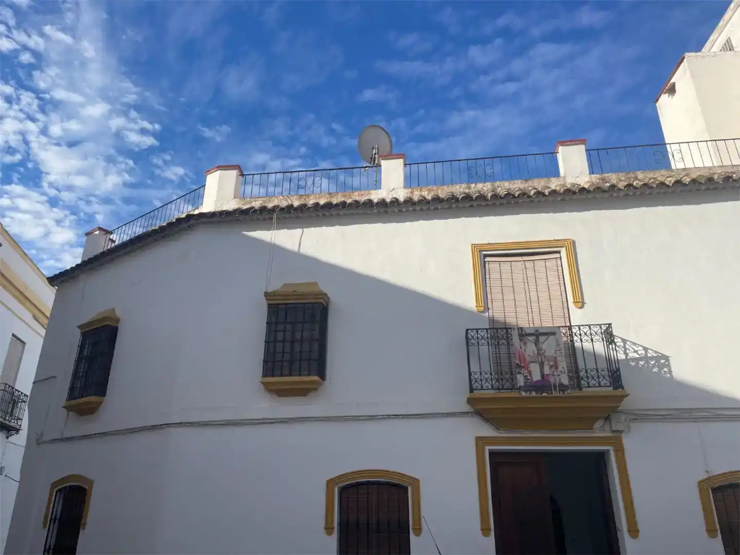 Vista exterior de Piso en venta en Écija con Aire acondicionado, Trastero y Balcón