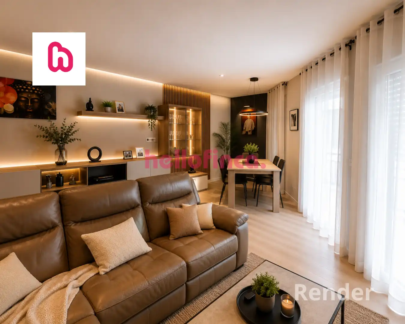 Appartement avec terrasse à vendre à Centre