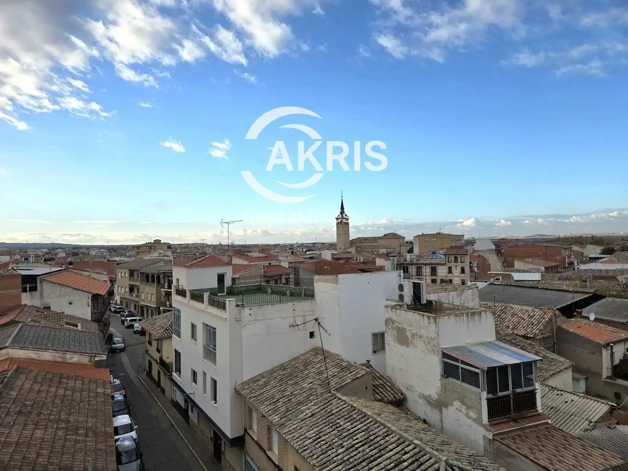 Vista exterior de Piso en venta en Mocejón con Terraza