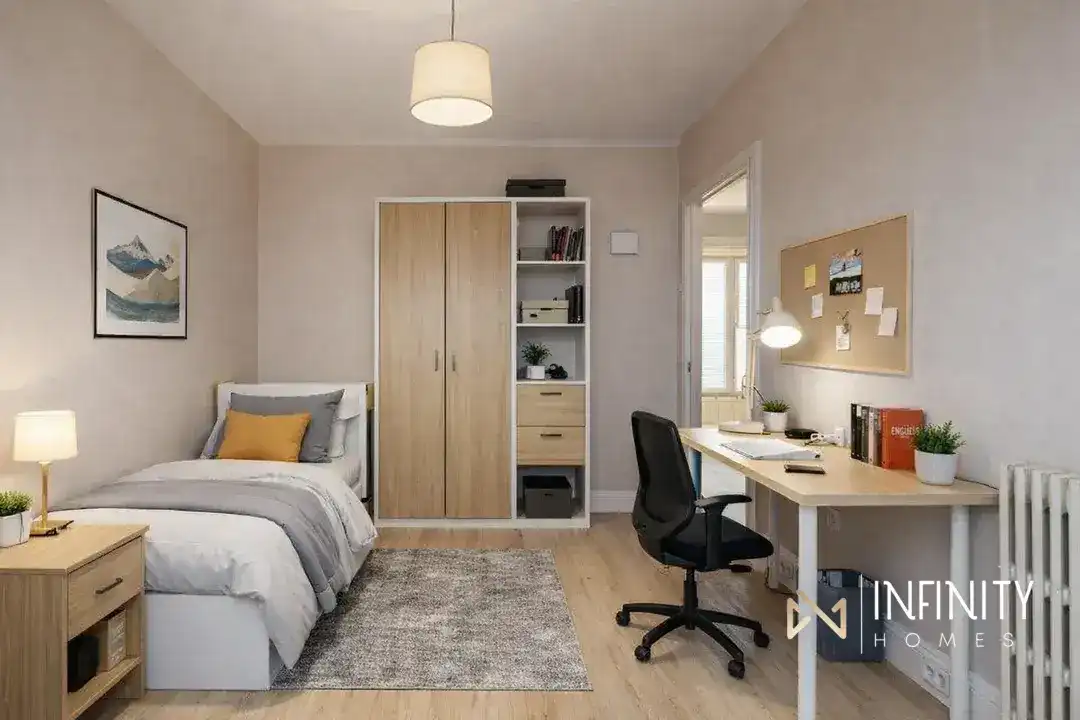 Habitación de Piso de alquiler en Bilbao  con Calefacción, Terraza y Balcón