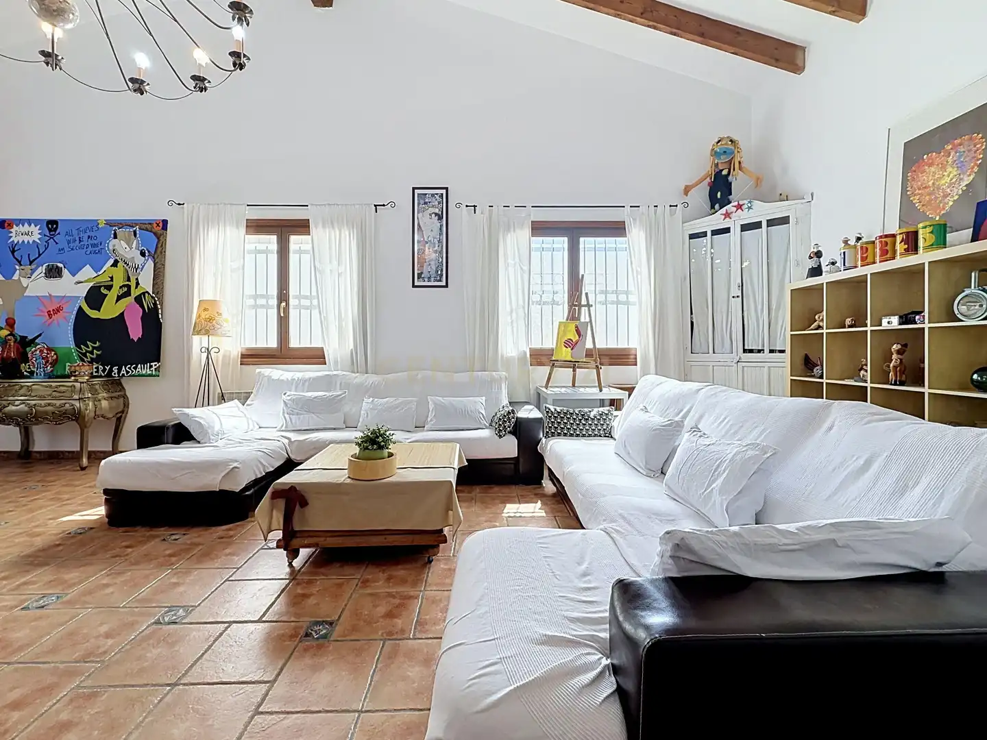 Casa con piscina en venta en 64WM+WR Molinos de Magro, Spain, imagen 8