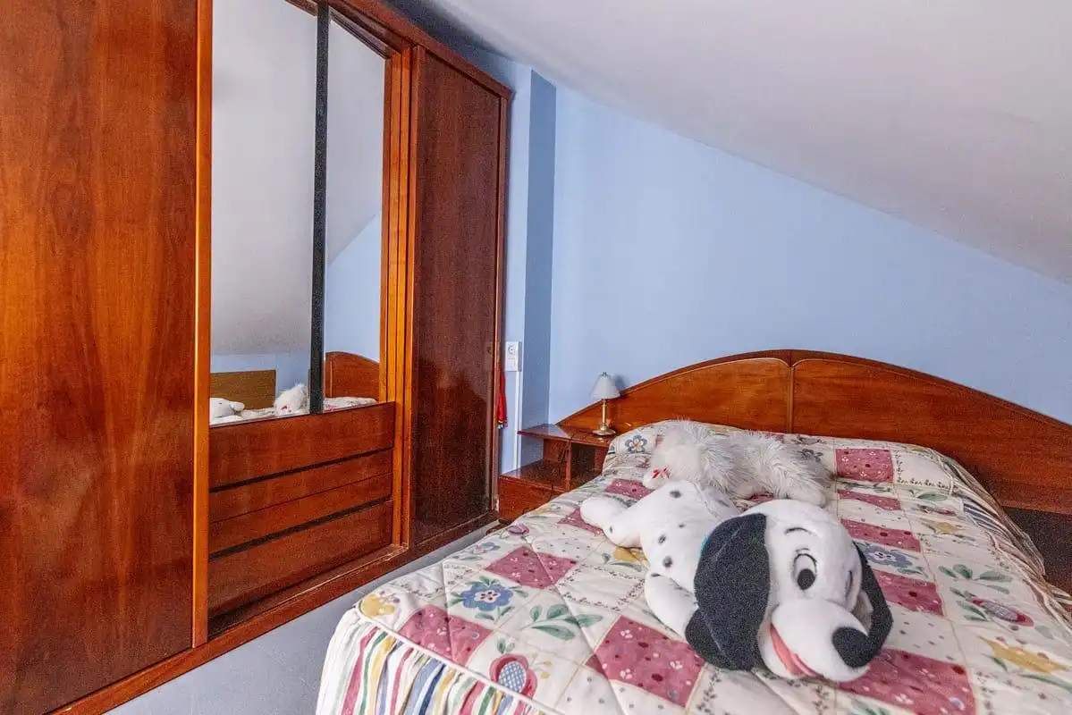 Bedroom of Detached homes for sale in Calatayud  with Air Conditioner, Heating and Terrace