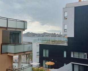 Vista exterior de Apartament de lloguer en Benidorm amb Aire condicionat, Moblat i Forn