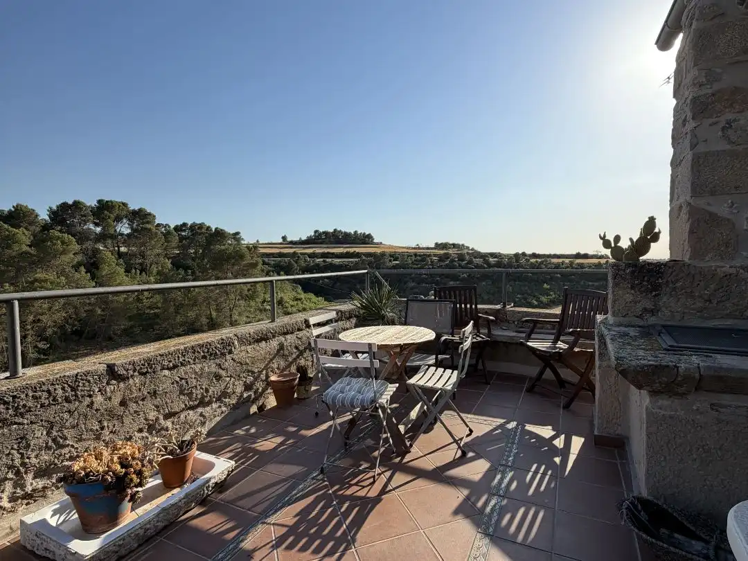 Terrace of Houses for rent in Montornès de Segarra, Lleida