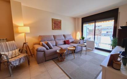 Living room of Flat for sale in Cunit  with Heating, Private garden and Terrace