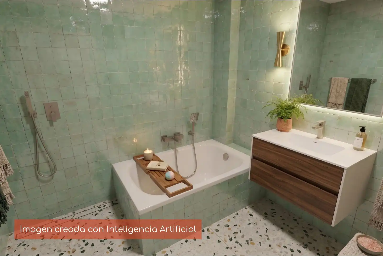 Baño de Piso en venta en Benalmádena con Aire acondicionado, Terraza y Amueblado