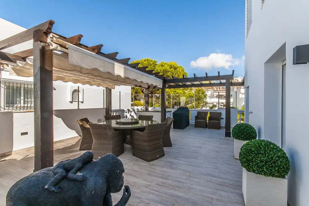 Ático con ascensor en venta en Elviria - Cabopino, imagen 9