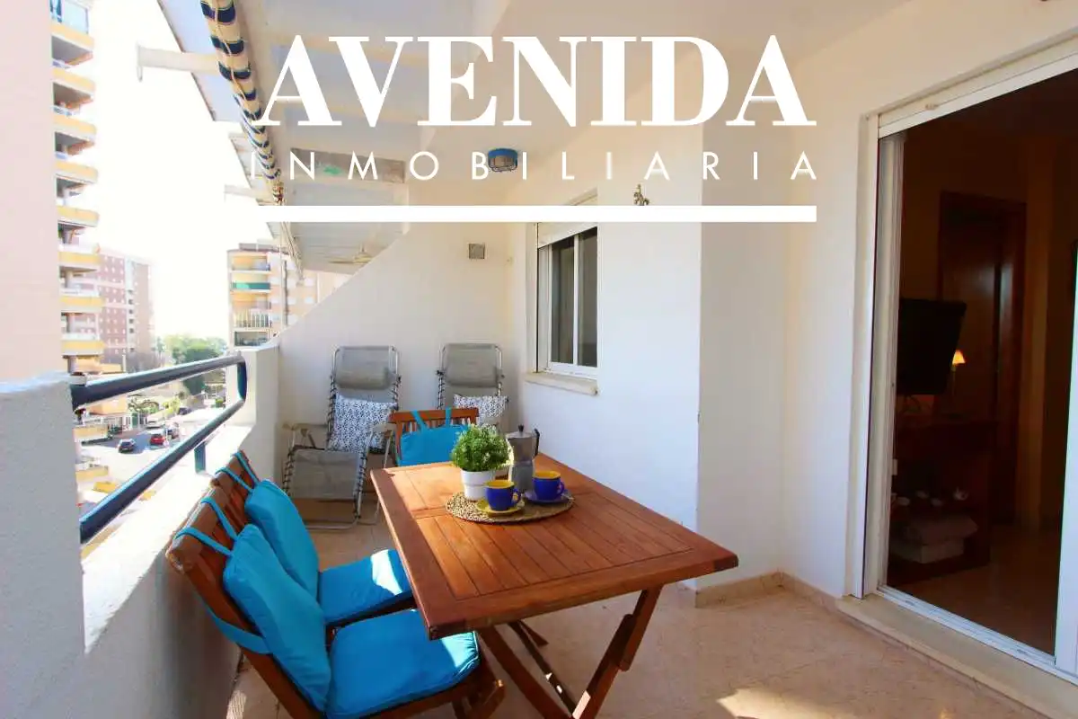 Bedroom of Apartments for sale in Oropesa del Mar / Orpesa  with Air Conditioner, Heating and Terrace