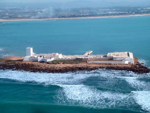 Vista exterior de Local de lloguer en Chiclana de la Frontera amb Terrassa