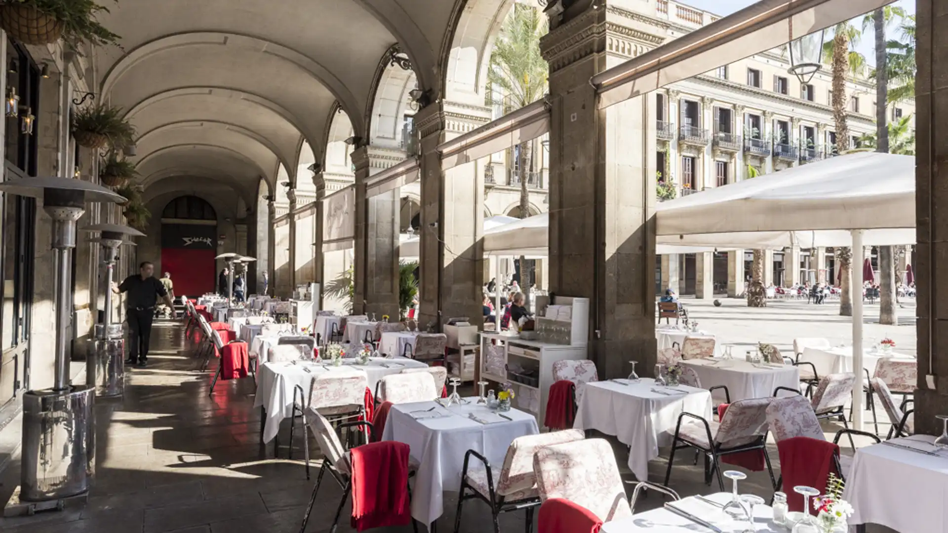 Terraza de Local en venta en  Barcelona Capital