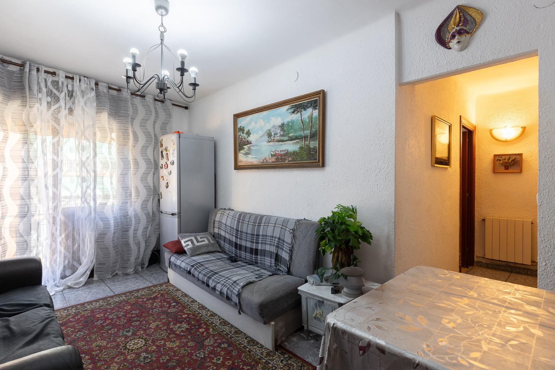 Bedroom of Flat for sale in Mataró