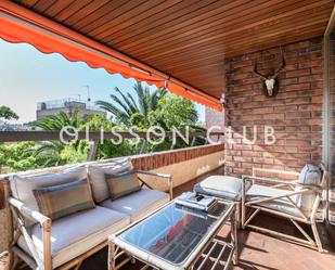 Terrace of Flat for sale in  Madrid Capital  with Heating, Terrace and Storage room