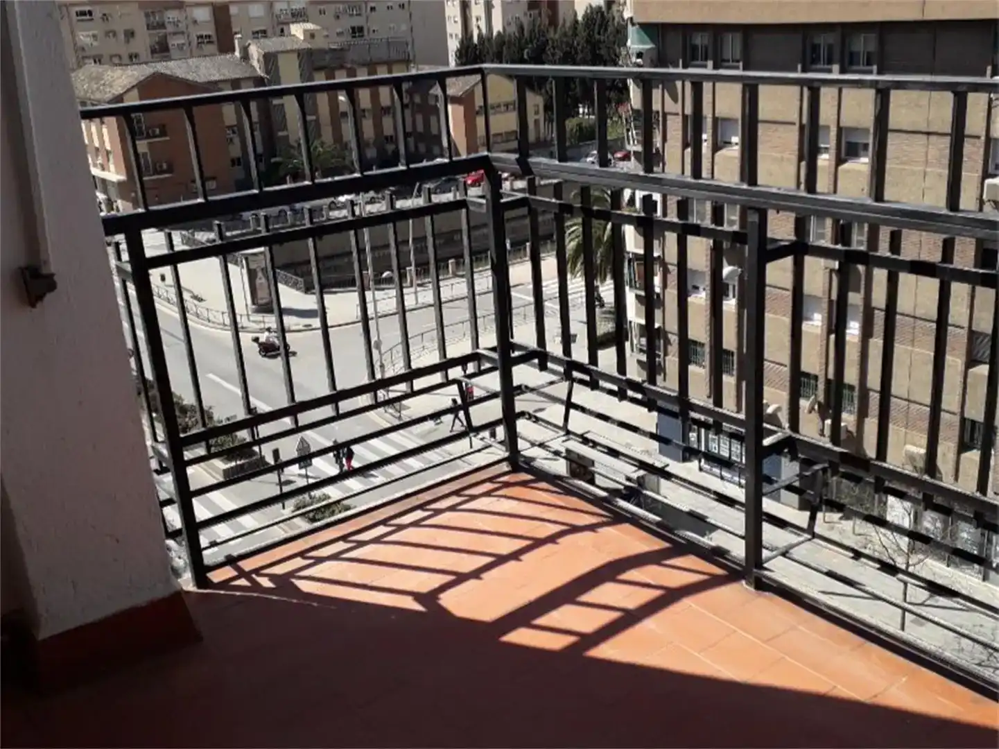 Terrassa de Àtic de lloguer en  Granada Capital amb Aire condicionat i Balcó