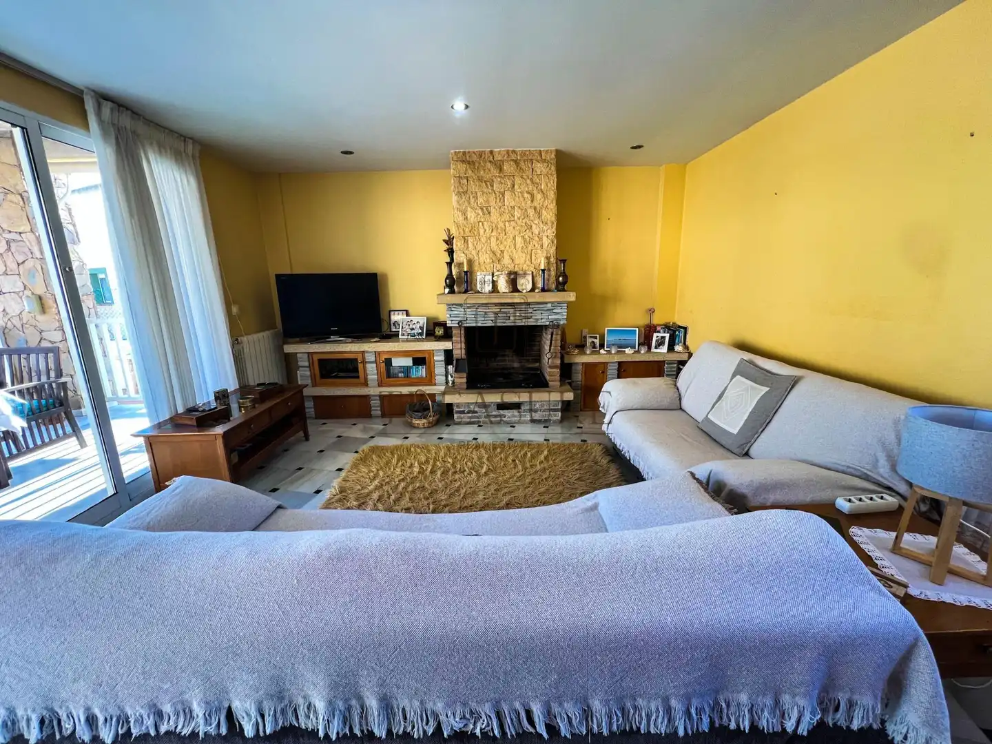 Sala de estar de Casa o chalet en venta en Cartagena con Aire acondicionado, Jardín privado y Terraza