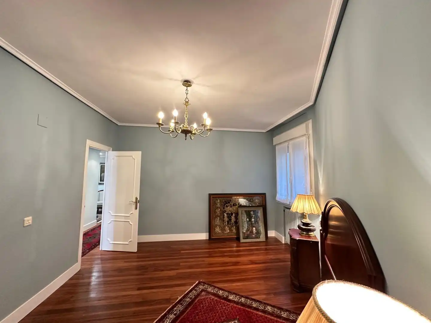 Comedor de Piso en venta en Getxo  con Calefacción, Terraza y Amueblado