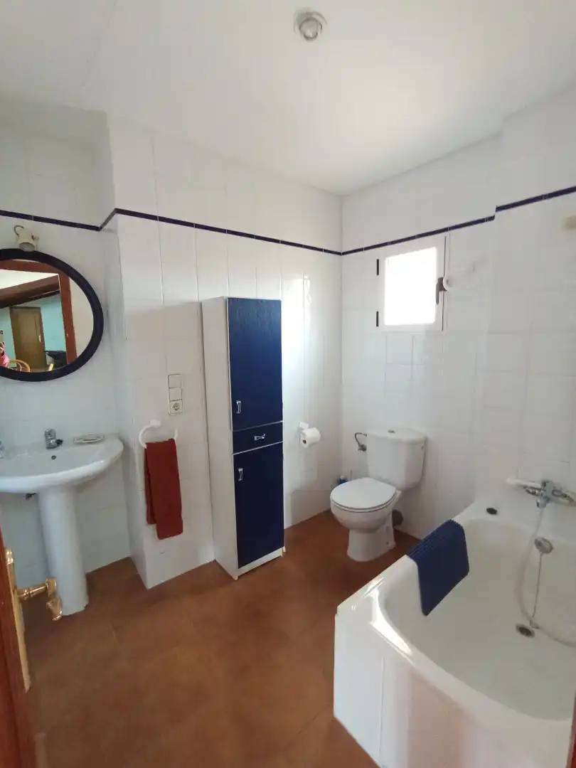 Baño de Dúplex en venta en Montaverner con Aire acondicionado, Trastero y Amueblado