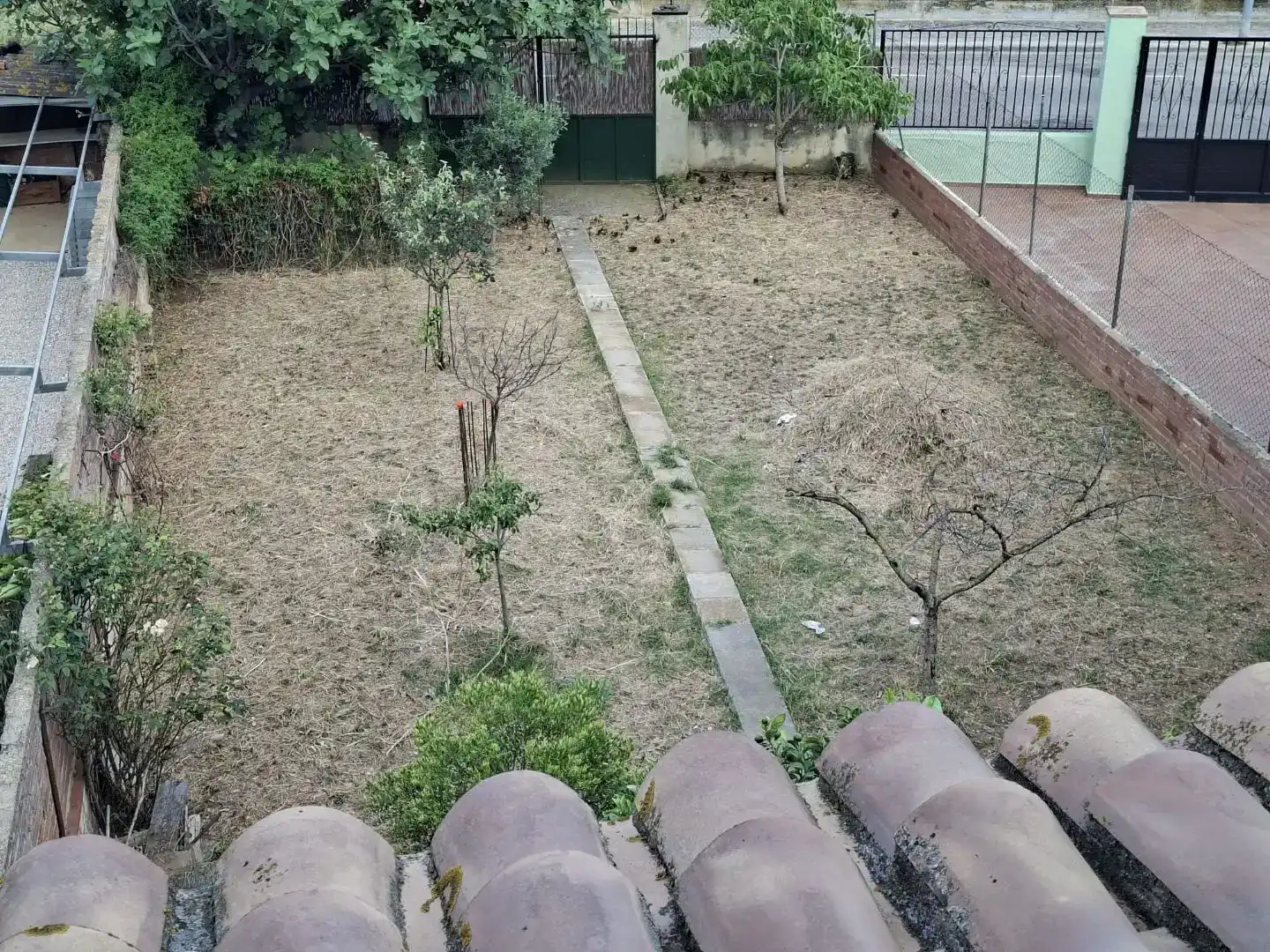 Jardí de Casa adosada en venda en Vilafant amb Aire condicionat i Balcó