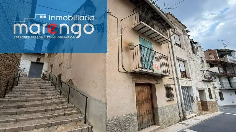 Vista exterior de Casa o xalet en venda en Cinctorres