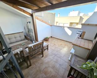 Terrace of Attic for sale in Vila-real  with Air Conditioner and Terrace