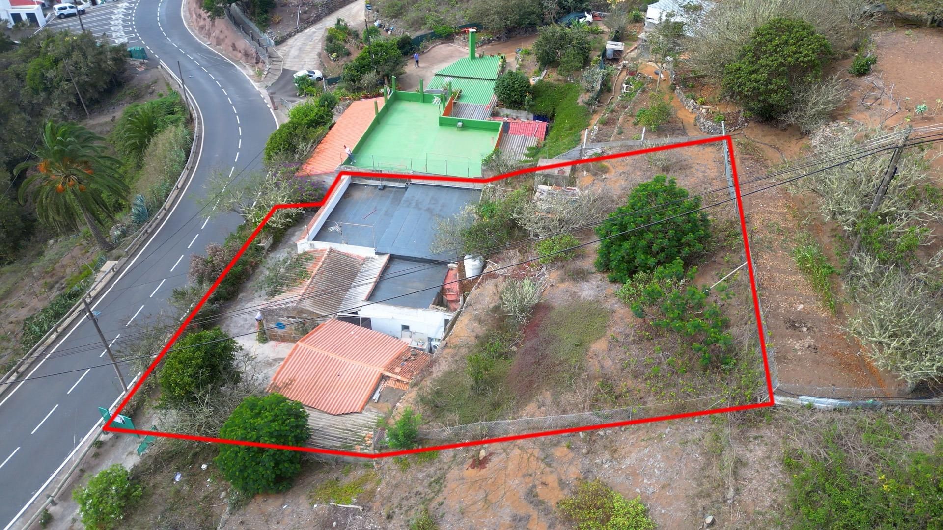 Exterior view of Country house for sale in Agulo  with Terrace
