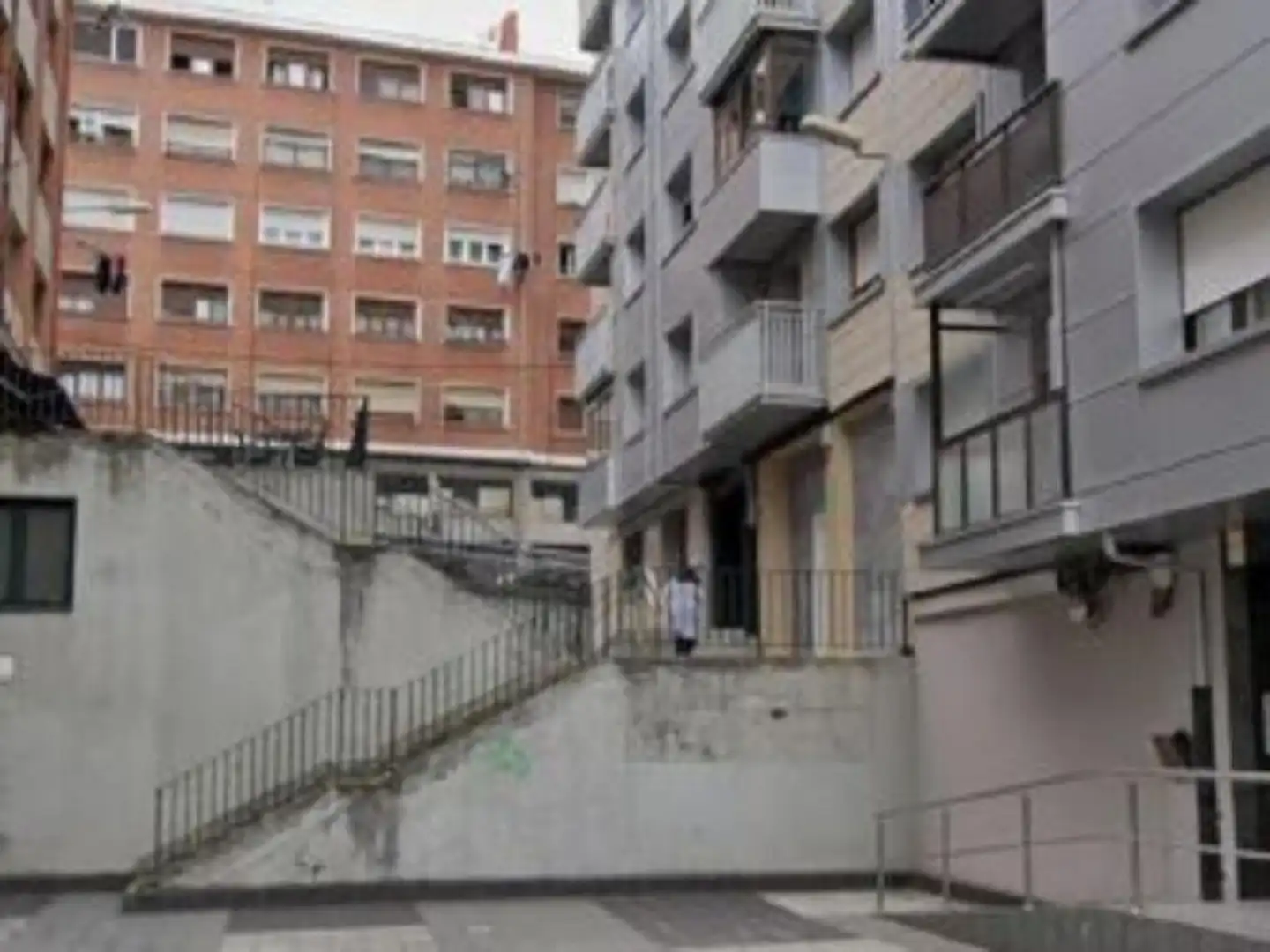 Vista exterior de Piso en venta en Sestao 