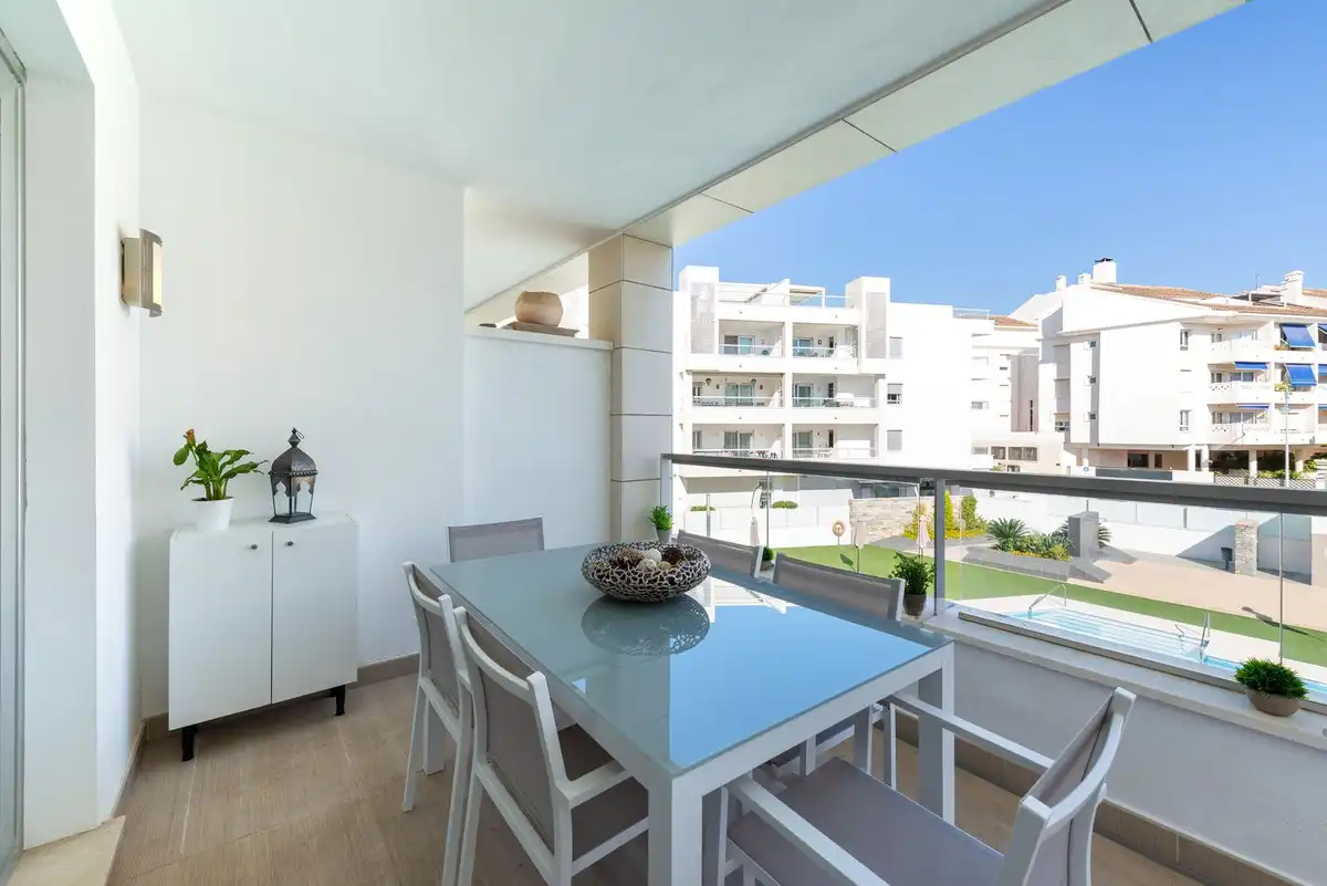 Terrace of Flat for sale in Marbella  with Air Conditioner and Terrace