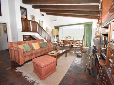 Casa amb piscina en venda a Castillo Sohail - Myramar
