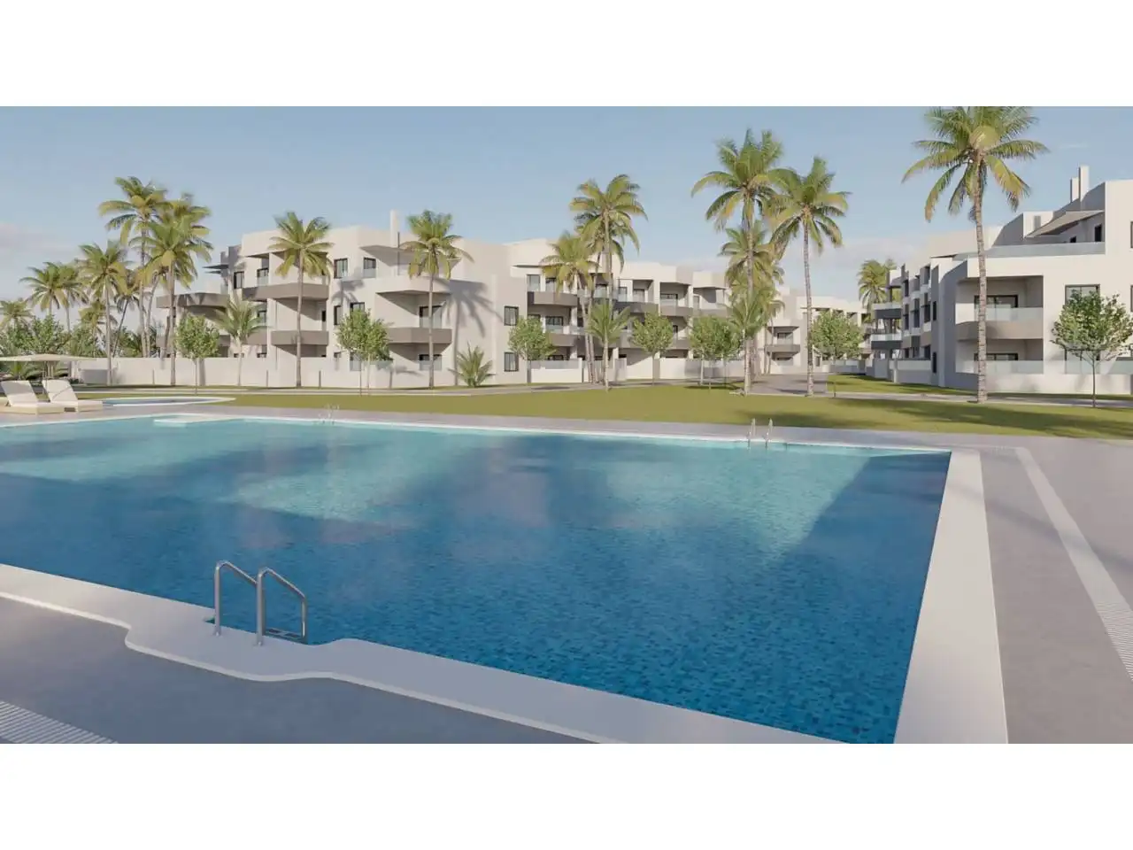 Wohnung mit Pool zum Verkauf in Almayate