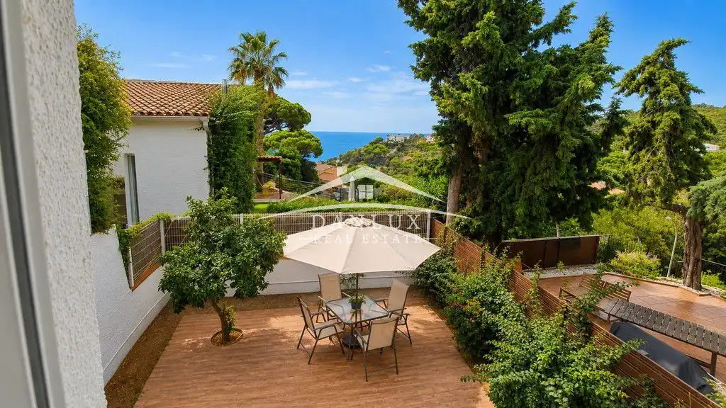 Terraza de Casa o chalet en venta en Tossa de Mar con Aire acondicionado, Calefacción y Terraza