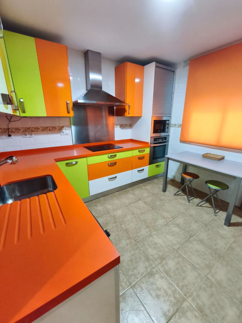 Kitchen of Flat to rent in Las Gabias  with Air Conditioner, Heating and Furnished