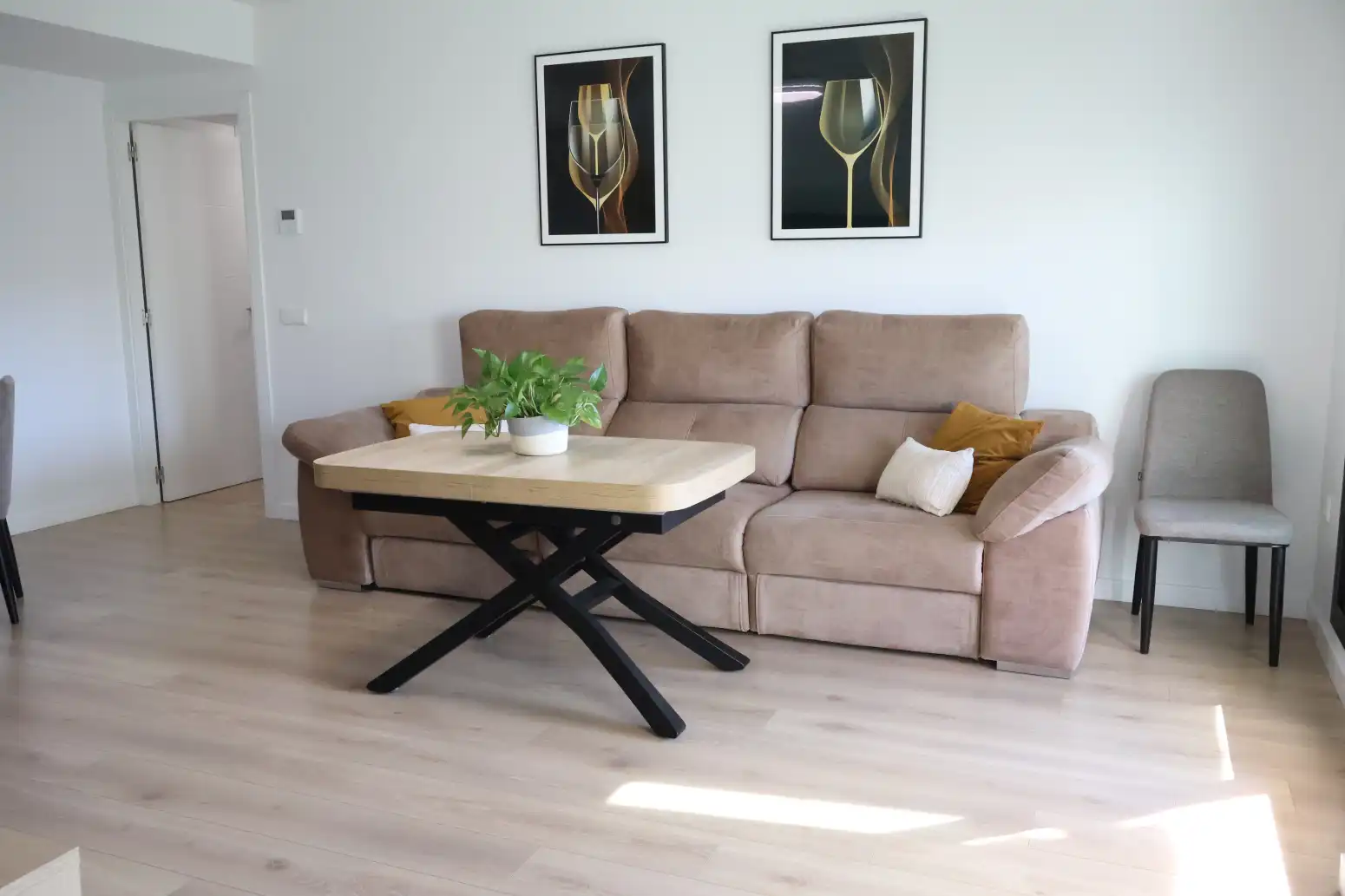 Sala de estar de Ático en venta en Paiporta con Aire acondicionado, Terraza y Trastero