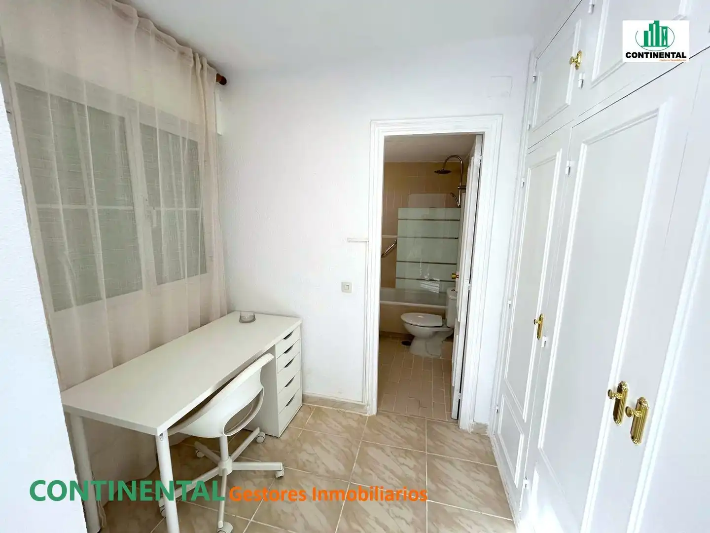 Habitación de Piso para compartir en Las Rozas de Madrid con Calefacción, Jardín privado y Terraza